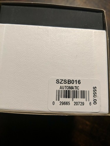 Pre-owned Seiko Blue Unisex Adult Watch - Szsb016