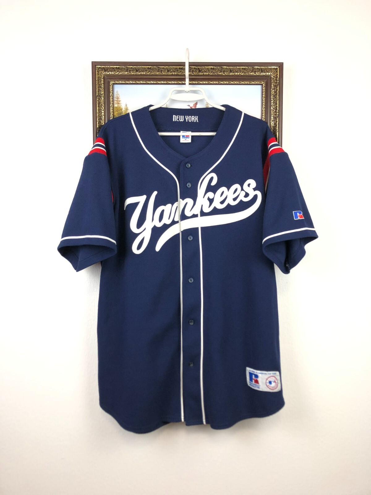 MLB 90's レザーベースボールシャツ 希少 ヤンキース Yankees 182021919.jpg?cmsp_timestamp=