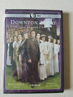 Downton Abbey Season 1 DVD Original UK Edition PBS New Sealed