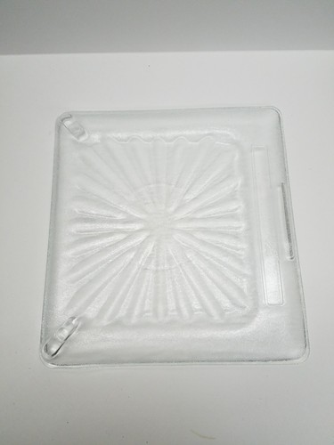 Glass Tray Amana Radarange Touchmatic 14 1/2