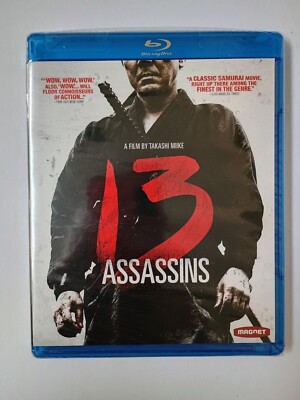 13 Assassins (Blu-ray, 2011) Takashi Miike 