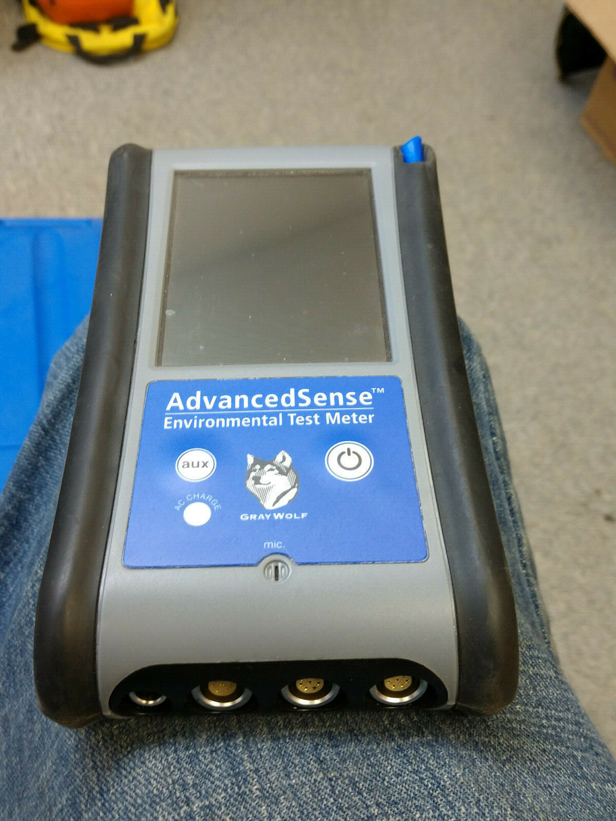 Gray Wolf Air testing System      Test your home for unsafe gases!!