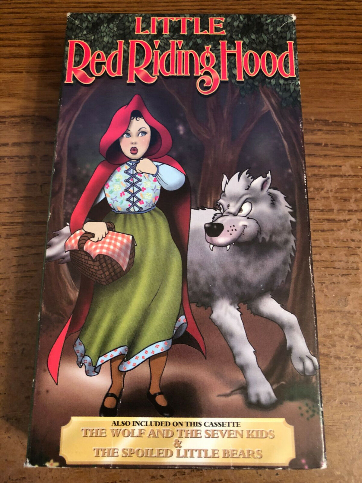 Little Red Riding Hood VHS VCR Tape Movie NR Used Rare