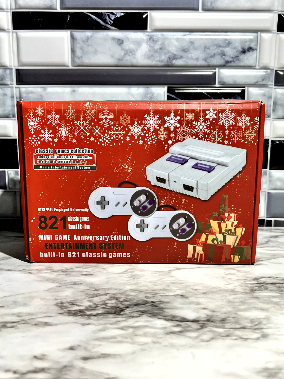 Snes classic best sale 821 games list