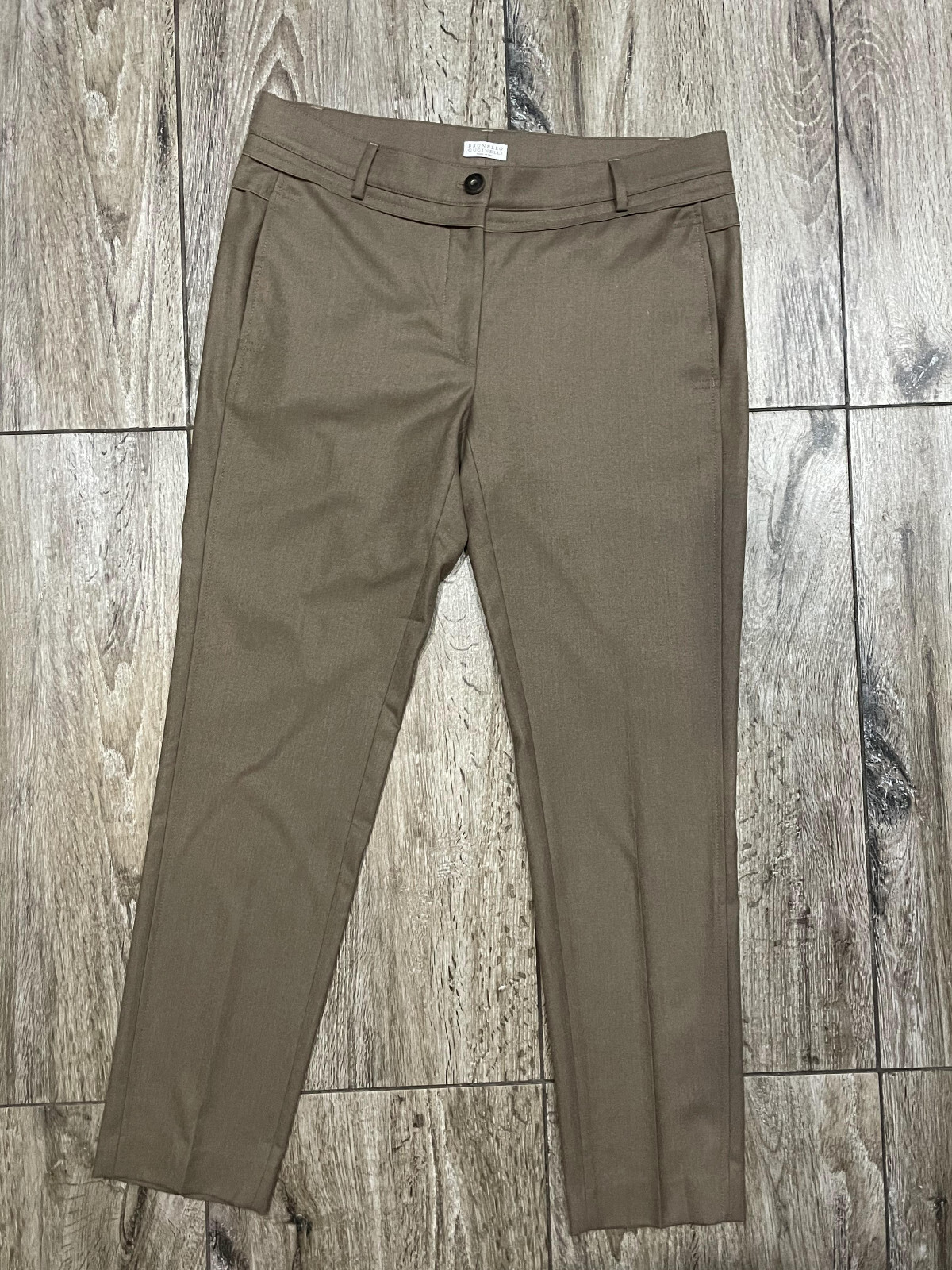 Brunello Cucinelli Women's Trousers Pants Virgin Wool I 40