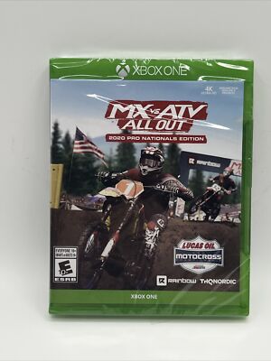 MX Vs ATV All Out 2020 Pro Nationals Edition Xbox One Brand New XB1