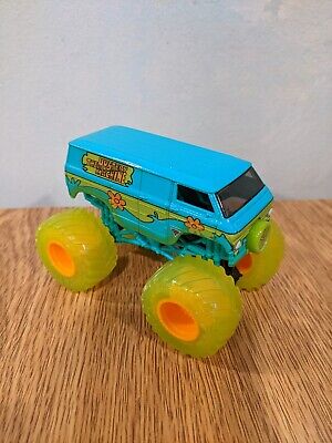 Scooby Doo The Mystery Machine Monster Jam Curse of the Gasoline Rare 1:64 Scale