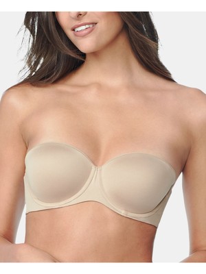 

WARNERS Intimates Бежевый четырехсторонний бюстгальтер с полным покрытием на легкой подкладке, RJ6331A