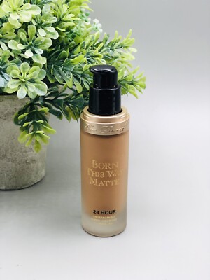 Too Faced Born This Way Matte 24 Hour Super Longwear Foundation SAND New