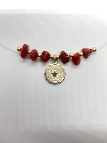 Dije De Signo Zodiacal  Oro Laminado Y Piedras