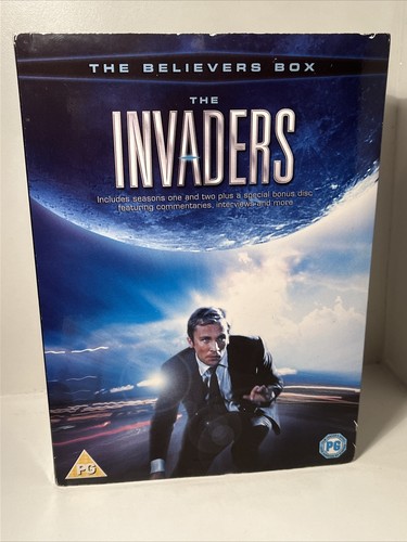 Invaders: Complete Series Pack/ [DVD] [Import] 2mvetro
