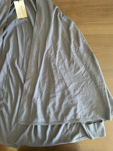 Pre-owned Maison De Papillon Soho Cape Spruce Blue One Size