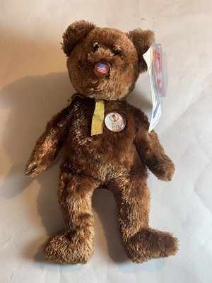 2002 fifa world cup beanie baby worth