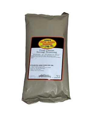 A.C. Legg Fresh Chorizo Sausage Seasoning 16 Ounce 1 Pound 1 Pack