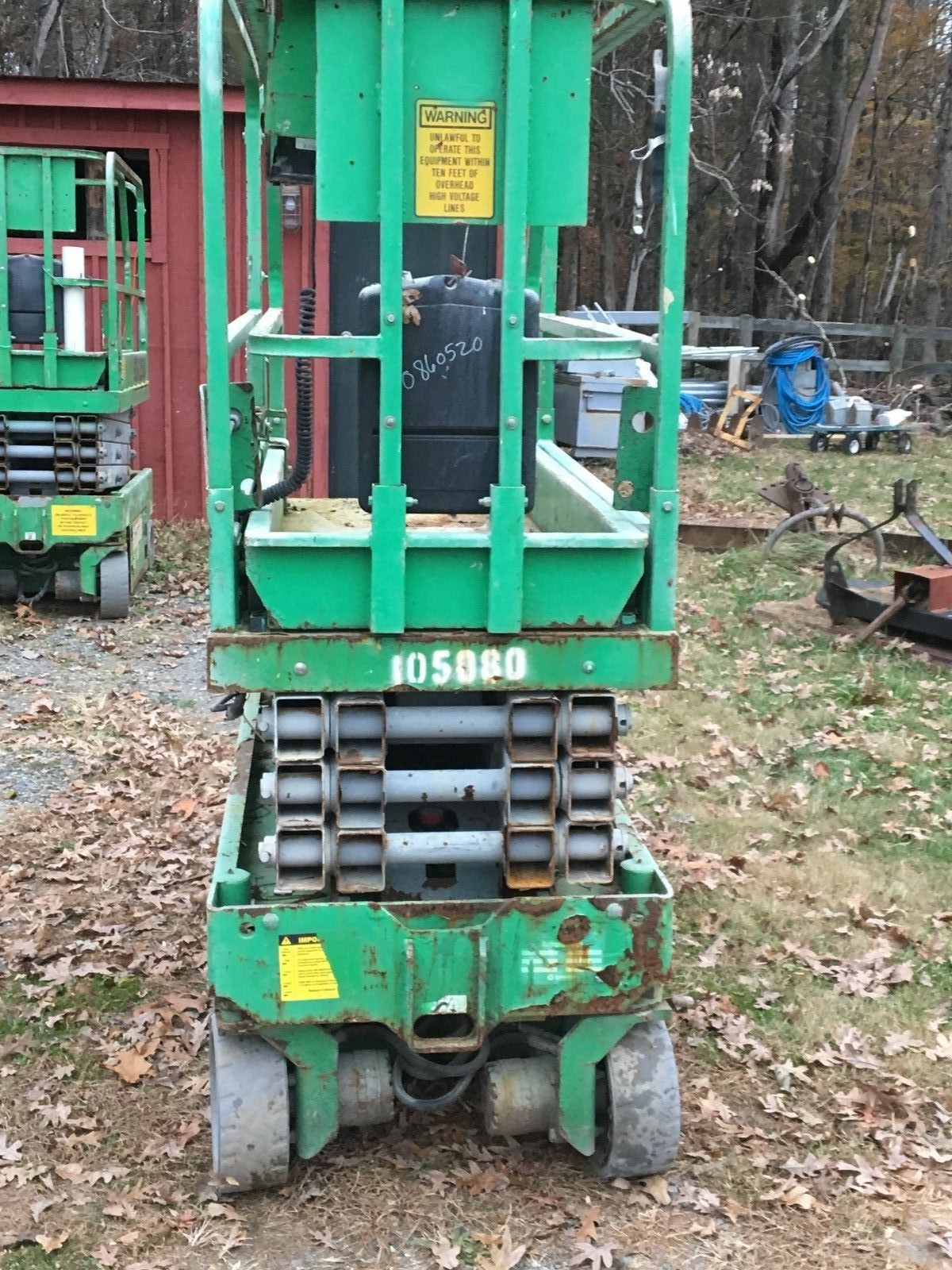 Genie GS-1930 scissor lift