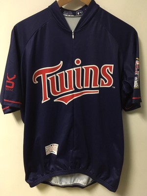 minnesota twins bike jersey