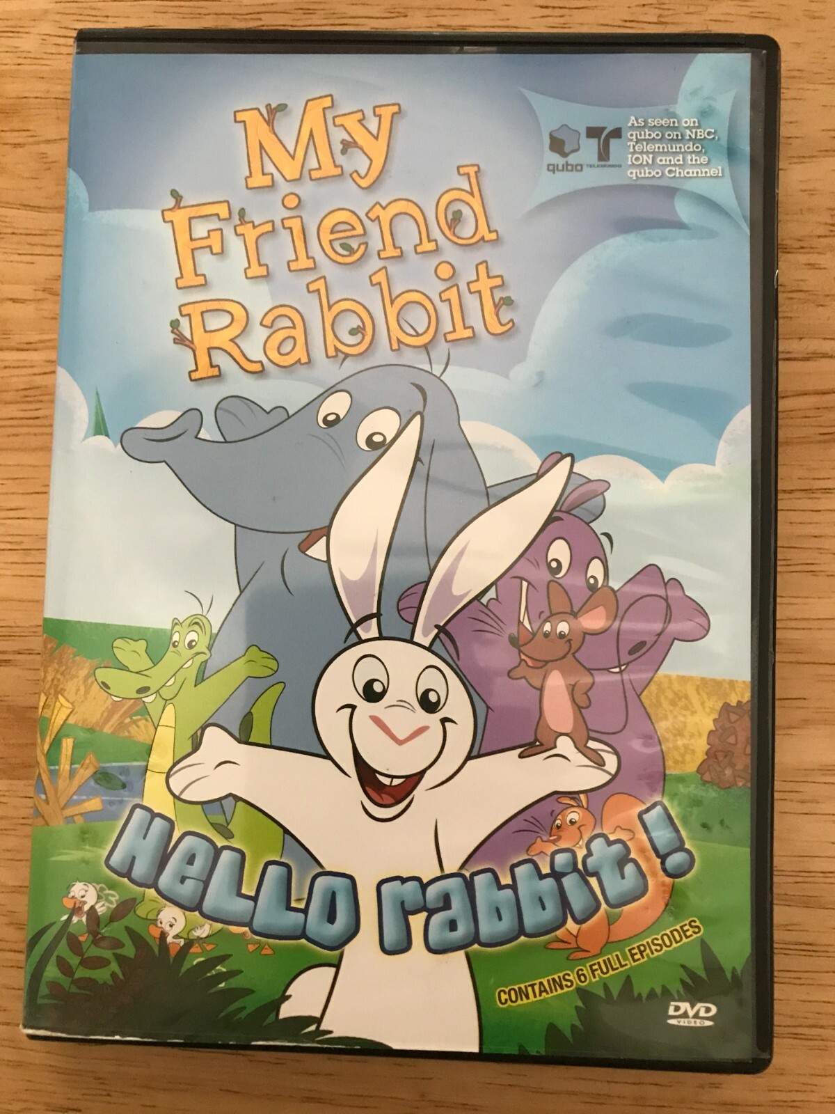 MY FRIEND RABBIT ~ 