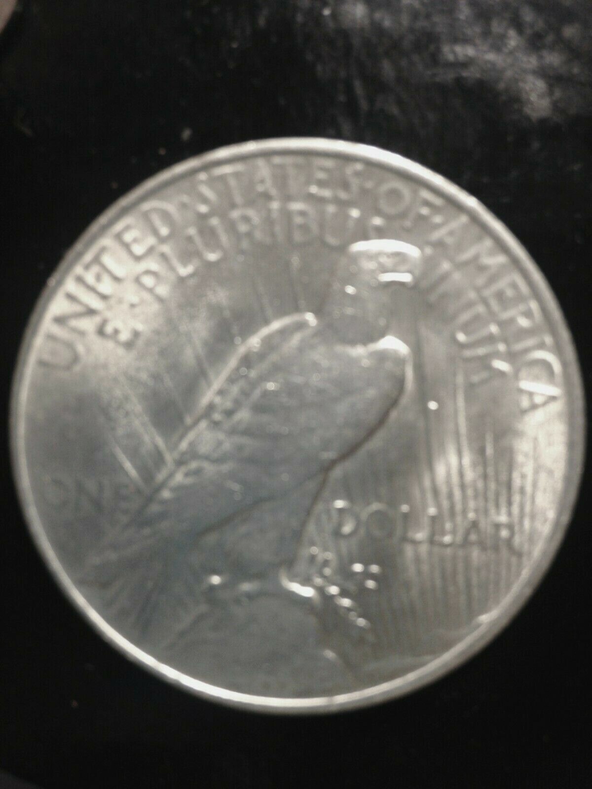 US 1922 Liberty Peace Silver Dollar Nice Luster Near Uncirculated