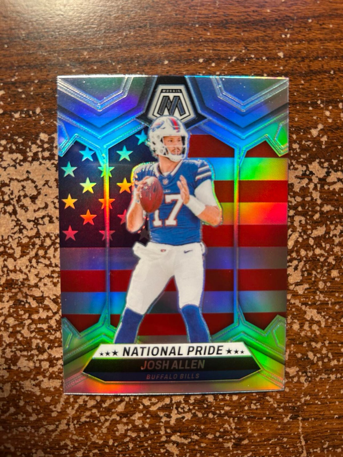 Josh Allen, National Pride-Silver Prizm #254 - 2024 Panini