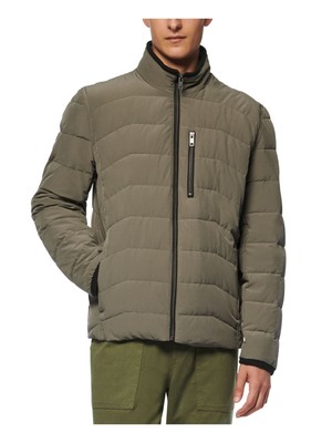 

MARC NEW YORK Мужская серая куртка на молнии, Серый, MM9AD572