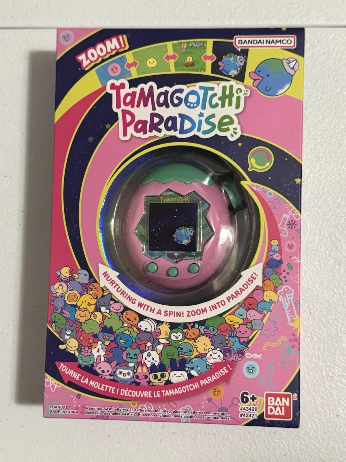 Tamagotchi Paradise - Pink Land - US VERSION - In Hand | eBay