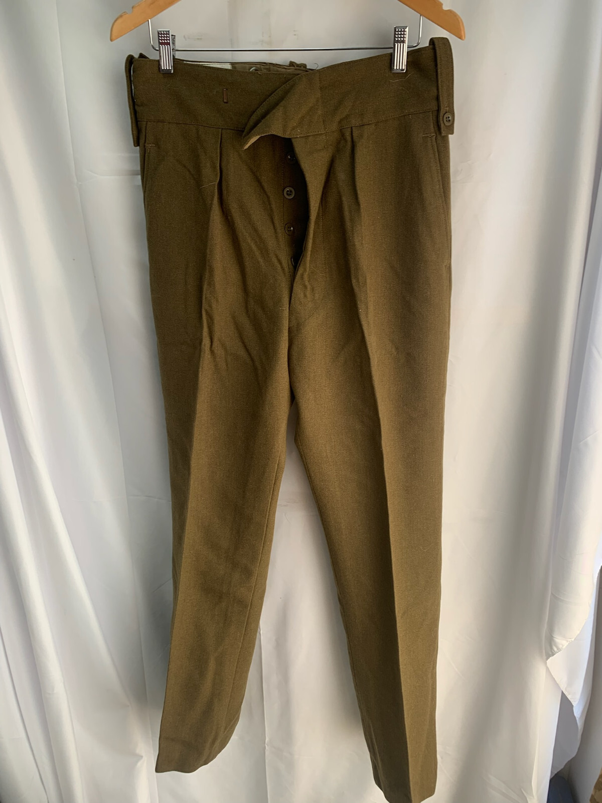 パンツ 60's British ARMY Dress Trouser No.2 No2 Dress Trousers Number 2 / No 2 British Army Uniform Old