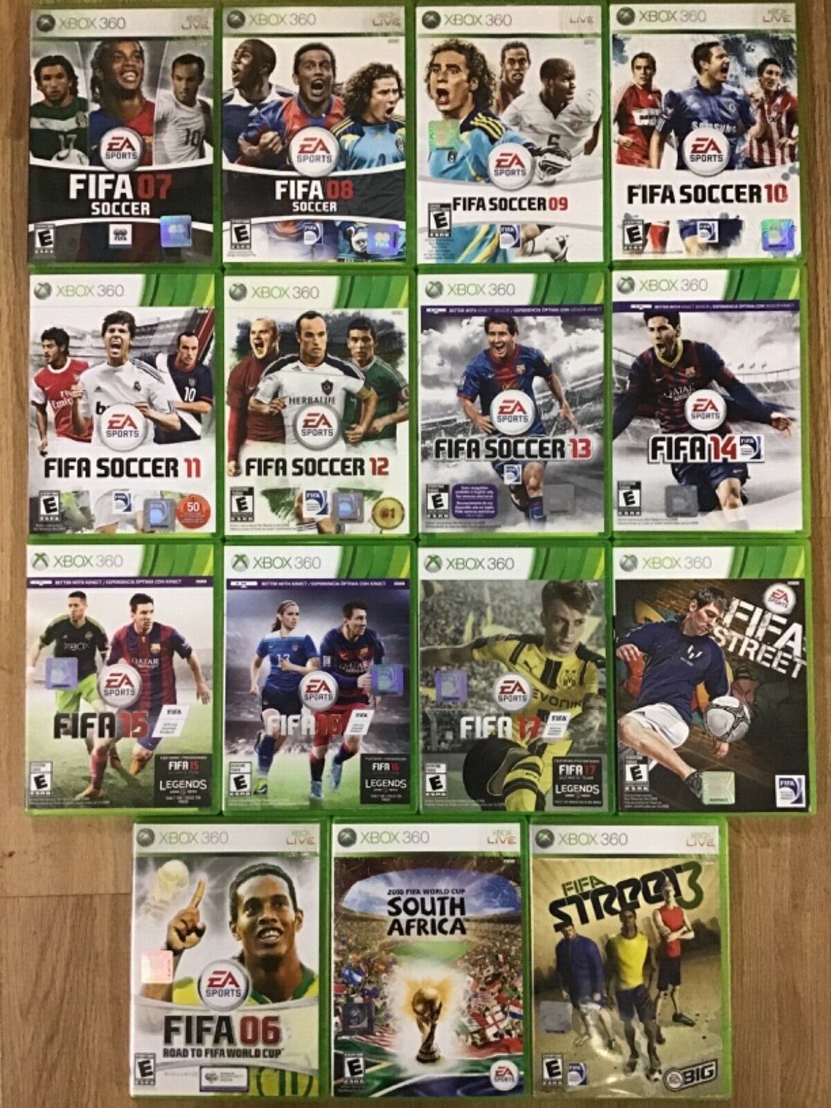Fifa games (Xbox 360) Microsoft Xbox 360 Tested | eBay Fifa games (Xbox 360) Microsoft Xbox 360 Tested | eBay