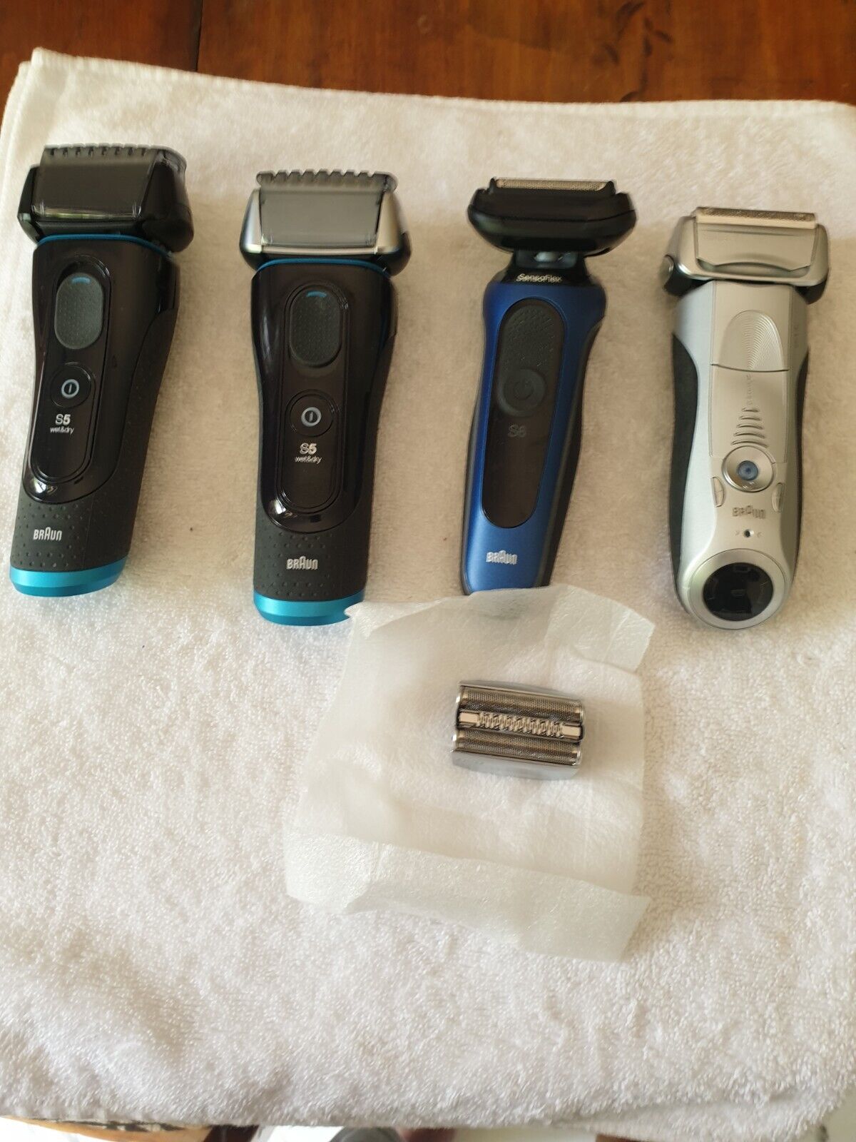 Genuine Braun 5(Old Model) ,6(New) and Old Series 7 Shavers Genuine Braun 5(Old Model) ,6(New) and Old Series 7 Shavers