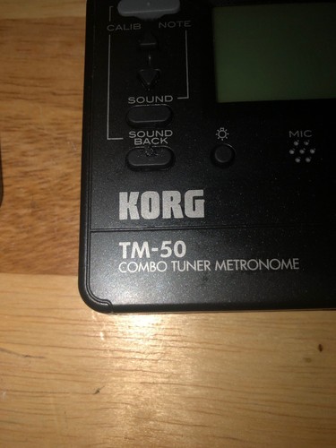 KORG TM-50 Metronome - With pickup Microphone