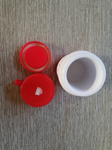 Vintage Louisville Redbirds Stadium Giveaway Thermos No Lunchbox Great Condition