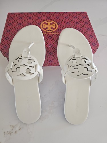 【関税&送料込】Tory Burch Infradito Miller In Pelle Sandal Tory Burch Miller leather sandal | H-Brands