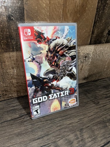 GOD EATER 3 Nintendo Switch版 Amazon.com: God Eater 3 (Nintendo Switch) : Video Games