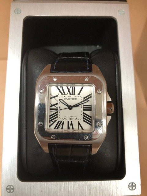 Cartier Santos 100 Medium Automatic 