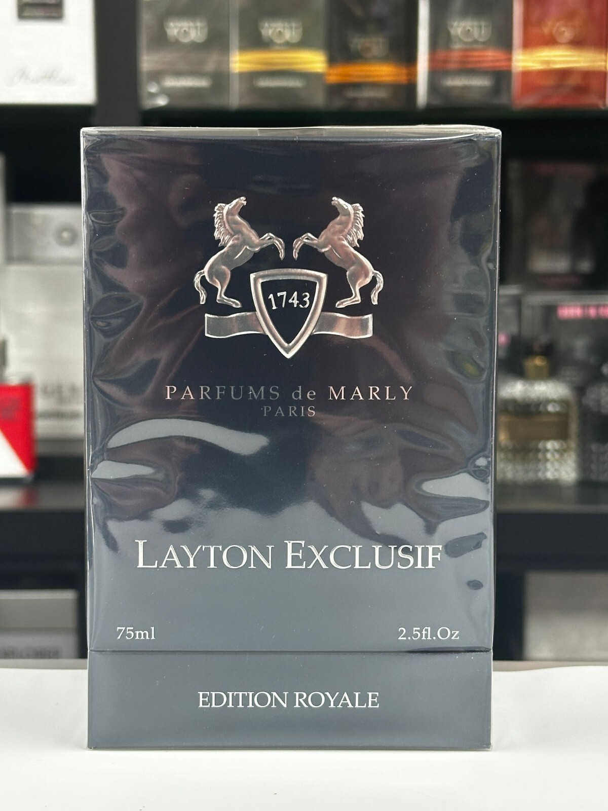 Parfums de Marly Layton Exclusif Parfum Unisex 2.5 fl. oz Parfums de Marly Layton Exclusif Parfum Unisex 2.5 fl. oz