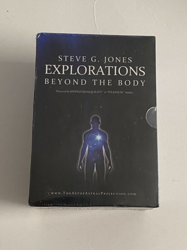 New sealed Steve G. Jones EXPLORATIONS " Beyond the Body " complete  7 Cd set 