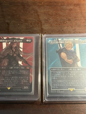 クラウド・ストライフ　foil クラウド・ストライフ/ Cloud Strife ショーケース FOIL