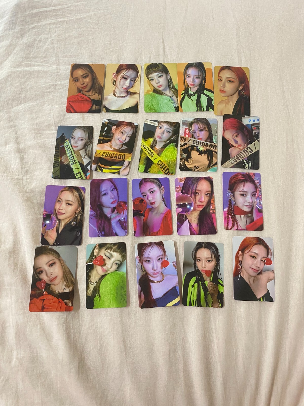 Itzy リュジン Guess Who 特典トレカ interpark Itzy リュジン Guess Who 特典トレカ interpark ITZY - GUESS