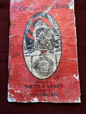 1974 The Curse Of The Oval Room By Timothy Leary, Illustrated By Yossari