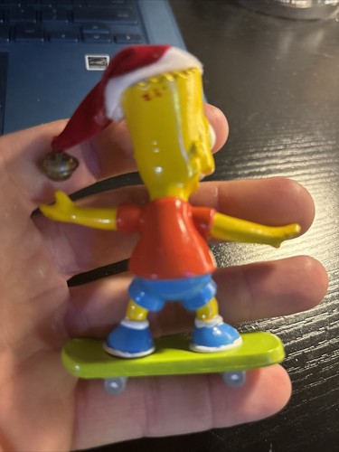 Bart Simpson skateboard 2004 Kurt Adler Christmas Ornament The Simpsons
