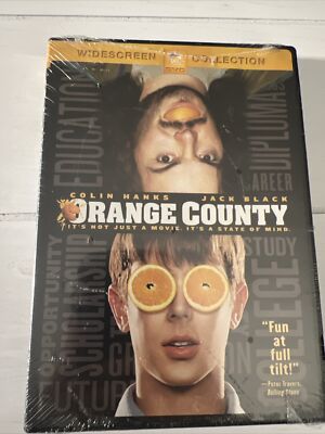 Orange County (DVD, 2002, Widescreen) NEW