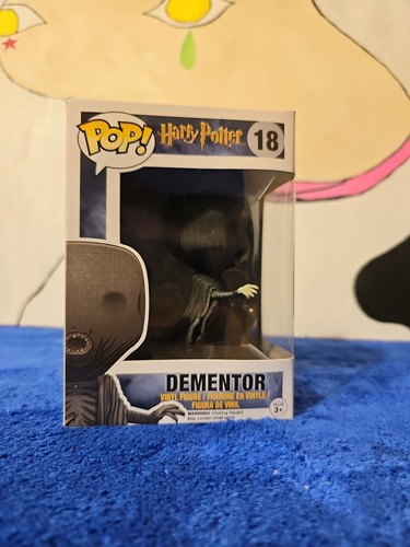 Funko Pop! Harry Potter #18 Dementor - Vaulted Retired | eBay