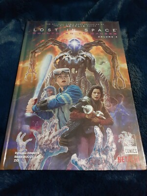 Lost in Space Countdown to Danger Hardcover Volume 2 Legendary Comics