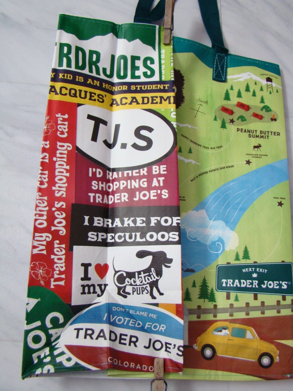 New Trader Joe's Colorado Reusable Mystery Bag Shopping Grocery