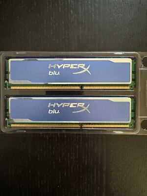 Kingston HyperX 8GB (2 x 4GB) DDR3 SDRAM 1333 240-Pin