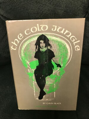 Gavin Black - The Cold Jungle - 1st Am ed 1969 - HC/DJ - Harper Mystery