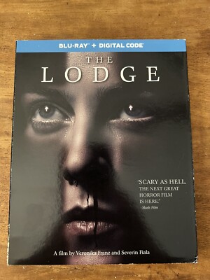 The Lodge Bluray + Digital With Slipcover Brand New