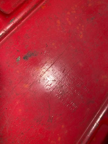 Vintage 1940s 1050s Hy Speed Hyspeed Wagon Original Paint airflow scamp desoto