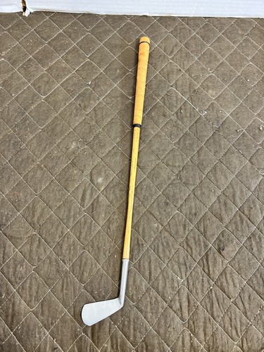 George Nicoll Miniature Putter Hand Forged Scotland Desktop Salesman Sample