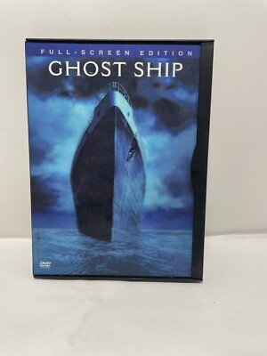 Ghost Ship (DVD, 2003, Full Frame)