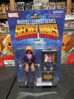 Secret Wars Marvel Legends Titania